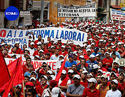 Organización laborales en el sector público en México