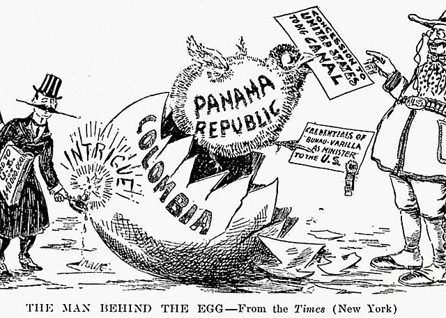 separación de panamá de Colombia