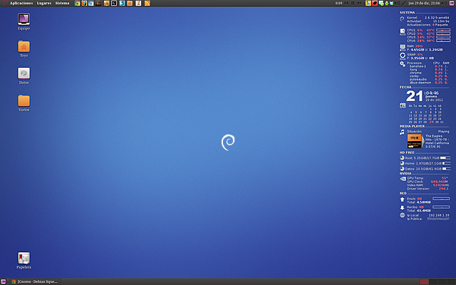 Debian GNU/Linux