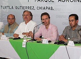 Maveco anuncia Agroparque para Chiapas