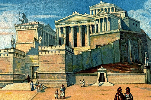 LA ESTADÍSTICA EN GRECIA