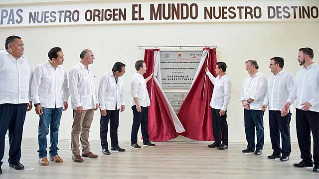 Inauguran el Agroparque