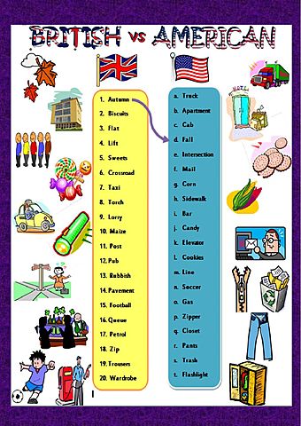 American English