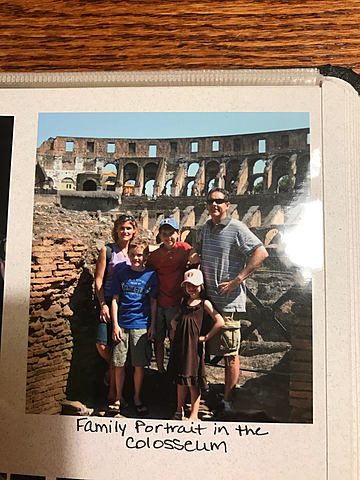 Left the United States for the First Time