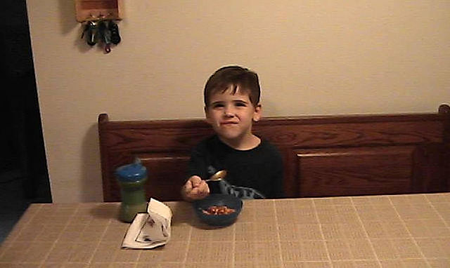 First Day of Preschool