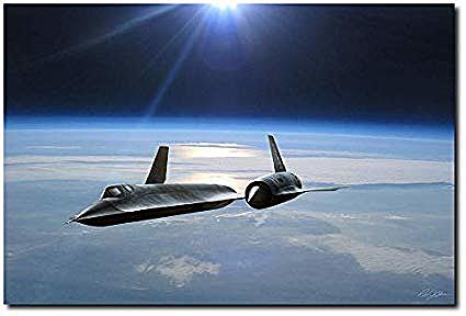 Lockheed SR-71 Blackbird