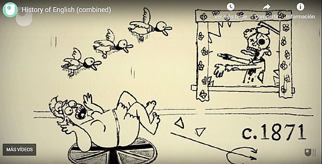 The british gathered words and expresions as science