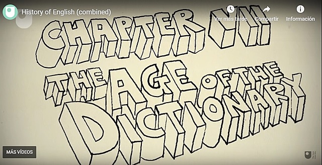 Chapter 7 - Age of the dictionary - the definition of a hopeless task