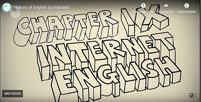 Chapter 9 - Internet English - languange reverts to type