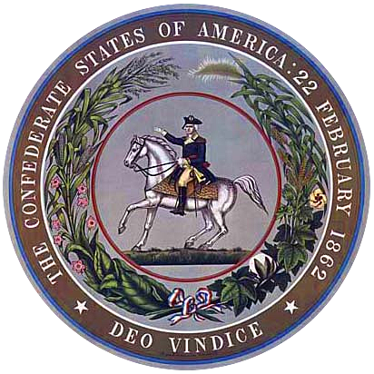 Seven slave-holding states secede from the United States