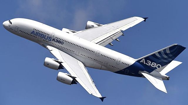El avión comercial más grande del mundo