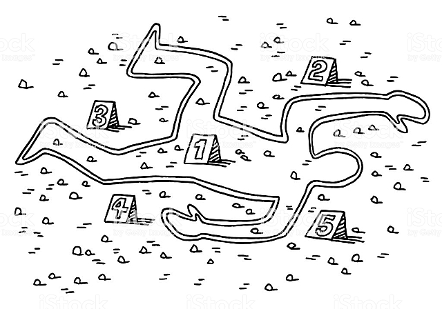 In search of the murderer