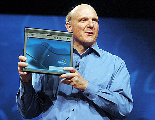 La evolución de las Tablets -Windows XP Tablet PC Edition