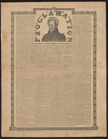 Jackson Proclamation