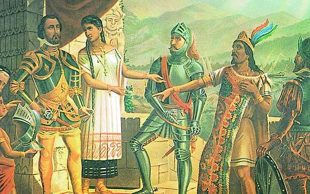 LA CONQUISTA: ENFRENTAMIENTO DE DOS CULTURAS