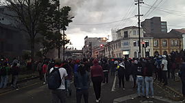 Timeline: Paro nacional Ecuador 2019