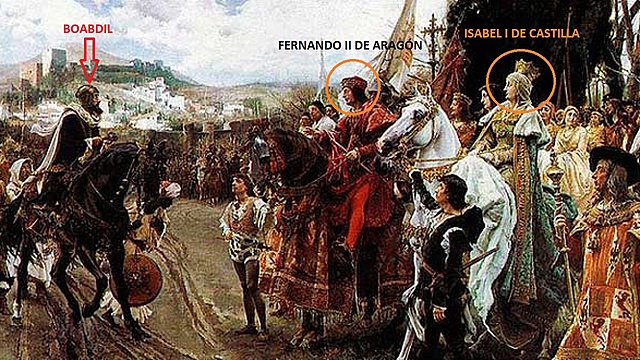 CONQUISTA DE GRANADA