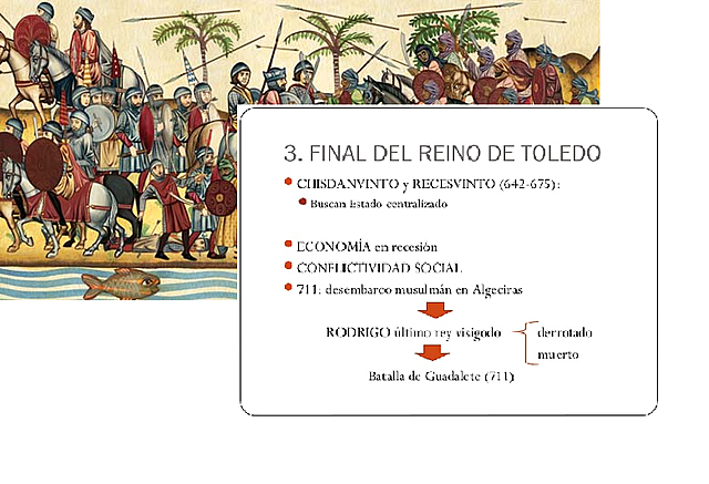El final del Reino de Toledo