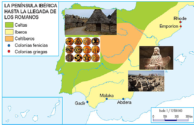 Los Pueblos Prerromanos: Celtas e Íberos