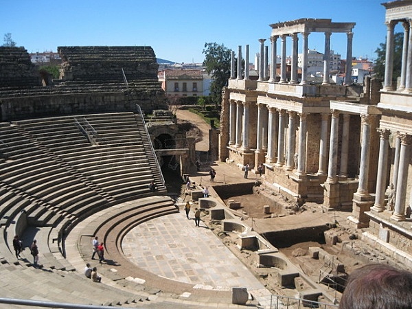 El legado cultural en Hispania