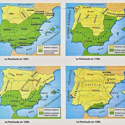 Timeline: Al-Andalus