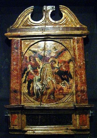 El Greco pintó "Passion of Christ".