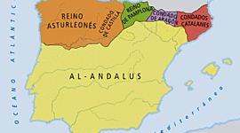 Timeline: Los Reinos Cristianos