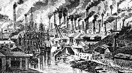 Timeline: Cronologia: la Revolució Industrial