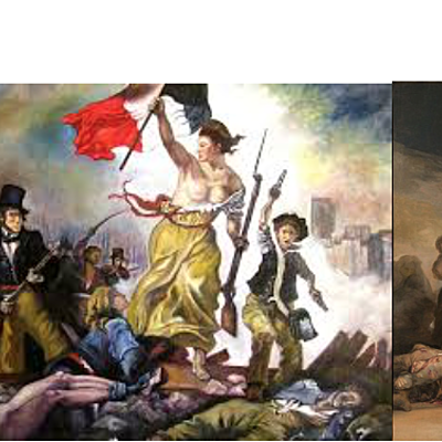 Timeline: La transició del feudalisme al liberalisme a l’Europa Occidental. Les revolucions burgeses (An-Sophie Vanhout i Núria Espina Font 4t A)