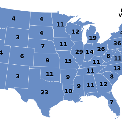 Timeline: La segunda elección que ganó en su nación, Franklin D. Roosevelt fue en 1936 contra Landon.