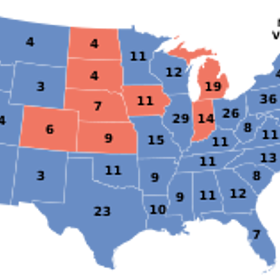 Timeline: La tercera elección que ganó Franklin D. Roosevelt fue en 1940 contra Wilkie.