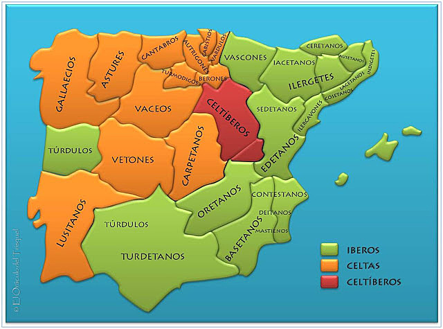 Primeros asentamientos. Pueblos prerromanos.