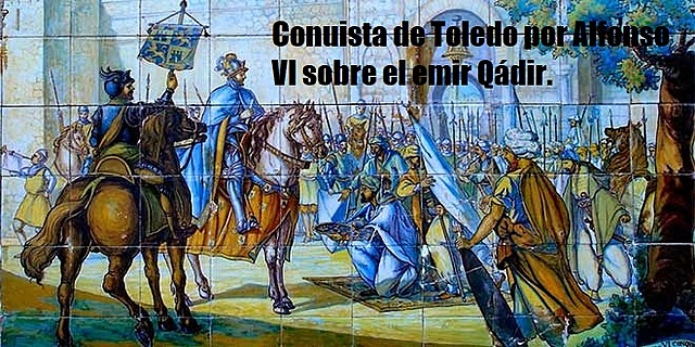 Toma de Toledo.