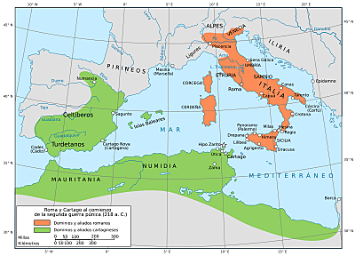 Roma contra Cártago