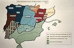 Reconquista de la península