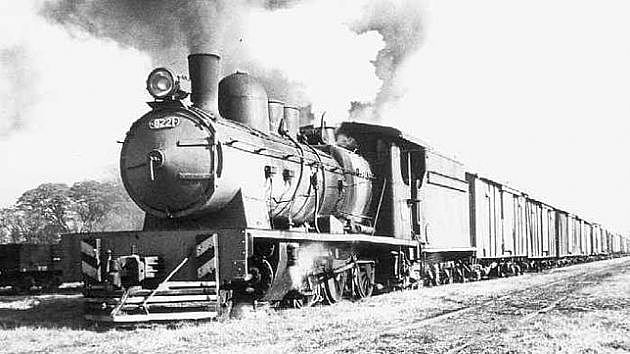 Primera línia de ferrocarril