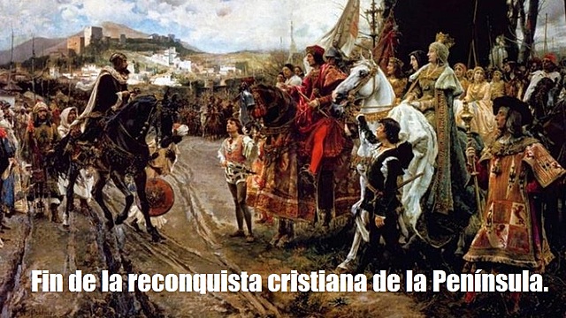 Conquista de Granada.