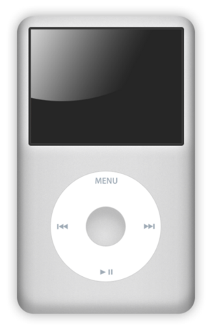 Ipod Classic 6th gen
