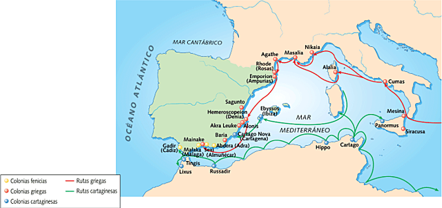 Colonización griega