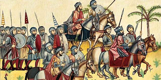 Invasión de Hispania.