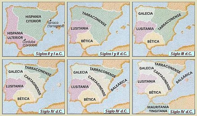 Administración de Hispania