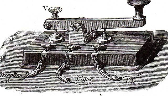 Invention du télégraphe