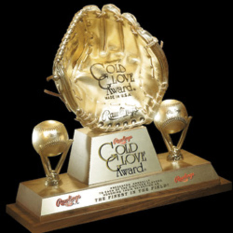 won the golden glove award
