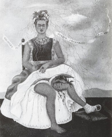 Recuerdo de la herida abierta