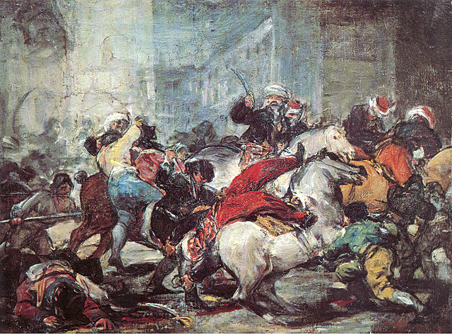 Levantamiento popular en Madrid contra los franceses