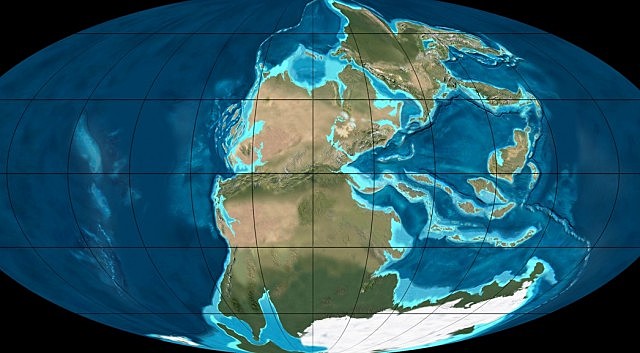 Tekkis hiidmanner Pangaea