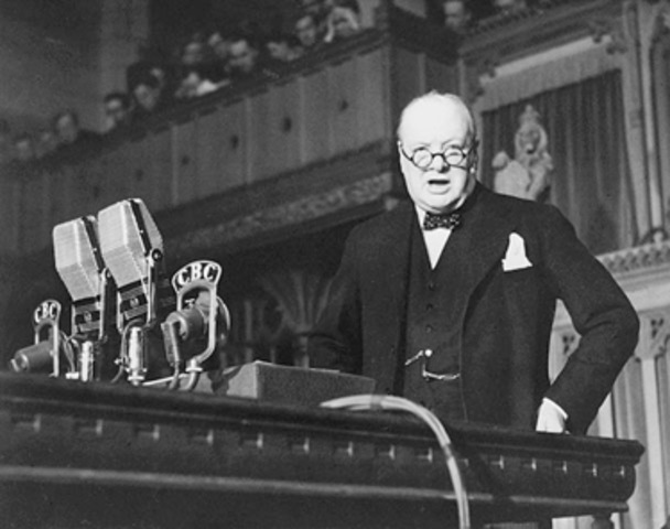 Churchill's Speech to Parliment