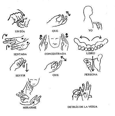 Lenguaje de señas