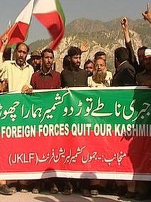 The problem of cross border terrorism and JKLF