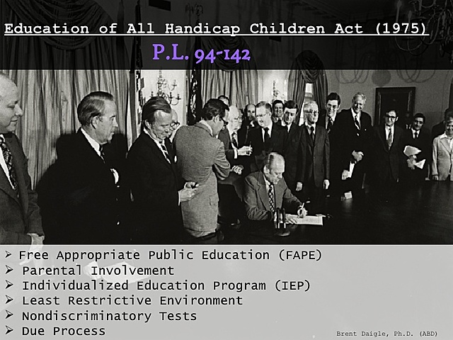 Education for All Handicapped Children Act